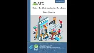 Flutter Certified Application Developer Exam Sample