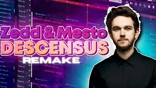 Zedd & Mesto - Descensus 🔥 Remake (+FLP) | 99.69% ACCURATE