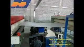 PP Plastic Hollow Board production line