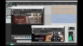 Mandolin & Saz Sampler Instruments for Kontakt