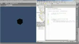 [esp] Tutorial 11 - Unity3D tutoriales en español - Crear Scripts