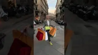 Leonie Hanne at Fashion Week in Milan, Italy