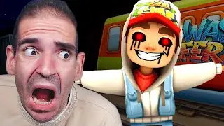 SUBWAY HORROR GAME CAPÍTULO 1 Y 2 TODOS LOS FINALES (JUEGO COMPLETO)