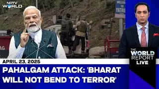 Pahalgam Attack: 26 Killed In J&K's Pahalgam | HM Amit Shah: Culprits Won't Be Spared | NDTV World