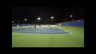 Crystal and Kaci vs Angela and Natalie