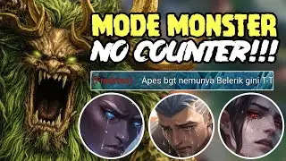 MONSTER BUILD BELERICK MODE BARBAR‼️100% NO COUNTER‼️KEBAL KEROYOK ANTI MUNDUR‼️MLBB✔️