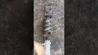 rolling shutter gear box #rollingshutter #fabrication #welding #gearshaft #automation #construction
