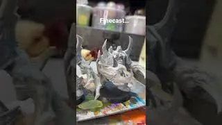Finecast 😩#shorts #miniatures #finecast #greenstuff #warhammer40k #chaos #spoontasticminis