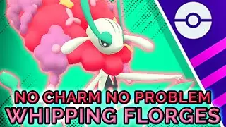IS FLORGES THE BEST FAIRY TYPE IN THE MASTER LEAGUE PREMIER CLASSIC CUP? | GO BATTLE LEAGUE