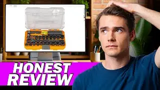 Klein Tools 65400KNECT Review &ndash; Real-World Look at the KNECT Impact Socket Set (SAE & Metric)