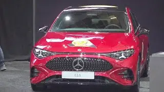 Mercedes CLA стал «Европейским автомобилем года-2026»