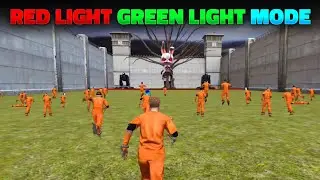 FREE FIRE NEW RED LIGHT GREEN LIGHT MODE | RED LIGHT GREEN LIGHT MODE GAMEPLAY - GARENA FREE FIRE