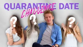 British Guy VS 5 Girls I Blind Date Challenge