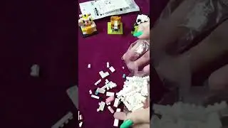 Petit Block do v&iacute;deo Comprinhas na Daiso Japan Brasil #petitblock #daiso #cachorro #dog #lego