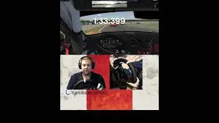 Einfach mal PB im Rennen fahren bei der Scherer Esport GT4 Serie