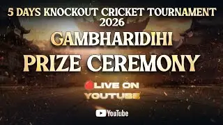 🏆🔥PRIZE CEREMONY🔥🏆