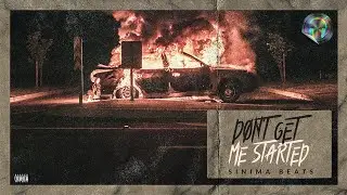 DON'T GET ME STARTED Instrumental (Freestyle Hip Hop | Fast Flow Underground Rap Beat) Sinima Beats
