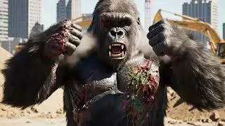 Clash of Colossal Beasts - King Kong, Titanoboa and the Doomed Battalio
