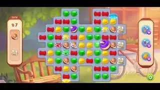 Playrix Homescapes Gameplay Walkthrough Level 5078