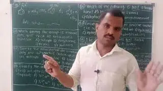 MHT CET 2018 QUESTION PAPER CHEMISTRY QUESTIONS FROM 35 TO 50.