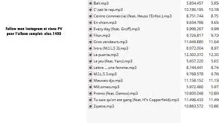 NINHO MILS 3 LEAK ALBUM COMPLET