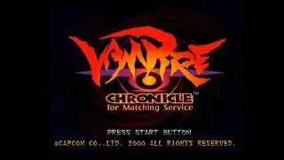 Vampire Chronicle: For Matching Service SEGA Dreamcast HD 60fps hdrgb