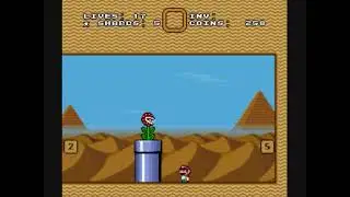 SMW Custom Music - Track 1484 (CUSTOM (ThinkOneMoreTime) - Project Emotion)