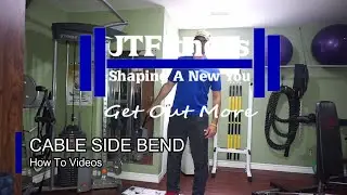 JTFitness How to do a cable side bend