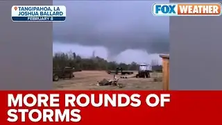 South Begins 2023 With Active Severe Weather Season