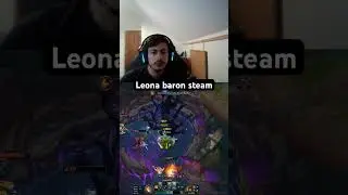 Epic Leona Baron Steal - League of Legends #league  #leagueoflegends #leona