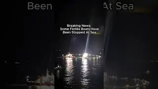 breaking news: some flotilla boats have been stopped at sea #freepalestine