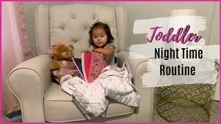 Toddler Night Time Routine | Solo mom