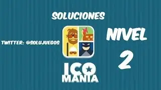 Icomania Level 2 Answers 12-43 SOLUCIONES Nivel 2