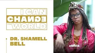 I Can Change the World | 2022 Lavazza Calendar | Dr. Shamell Bell | ITA