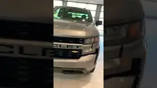 Chevrolet Silverado!!  20 inch Fuel black rims !! #kansascitycars
