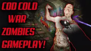 BLACK OPS COLD WAR ZOMBIES GAMEPLAY - TEASER TRAILER JUGGERNAUT IS BACK....