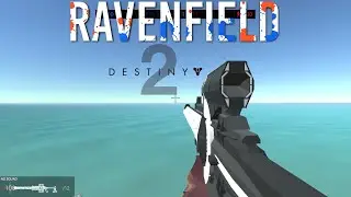 IZANAGI'S BURDEN MODS RAVENFIELD [ DESTINY 2 GUNS MODS SHOWCASE ]