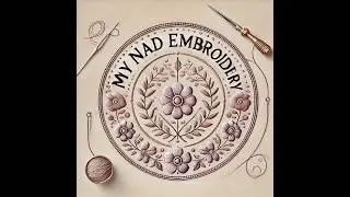 Live porte clef  by My Nad Embroidery et le Pe Design Brother
