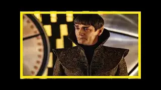 Breaking News | Star trek: discovery's james frain breaks down sarek's 