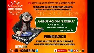 AGRUPACION LERIDA  - QUE SERA DE TI   (PRIMICIA 2025)  D.R.