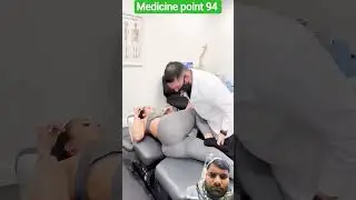Lower back pain relief treatment #chiropractor #backpainrelief #ytshorts #cervicaltreatment#short
