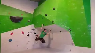 Bouldertechnik Toehook DAV Kletterzentrum Siegerland