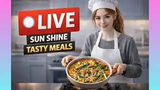 Sun Shine Tasty Meals is live! Welcome ❤️
