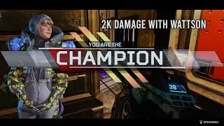 Winning as Kill Leader! Apex Legends (with friends)