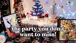 OUR GOFFMAS PARTY 🥂 prep with us for hosting 🎄 a happy festive vlog