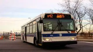 MTA New York City Bus 2011 Orion VII EPA10 7083 [ Audio Recording ]