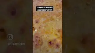 Tempered Dhal