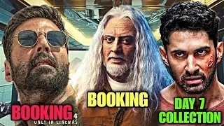 Indian 2 Vs Sarfira Advance Booking Collection | Kill Box Office Collection Day 7, #indian2vssarfira