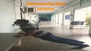 Ramamoorthy Dand variation #dand #exercise#snacking#oldskool #workoutanywhere