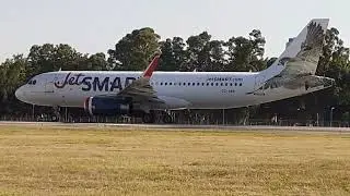 LV-AWA Airbus A 320 JetSmart pista 13